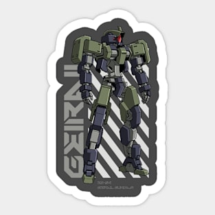 Geirail Gundam Sticker